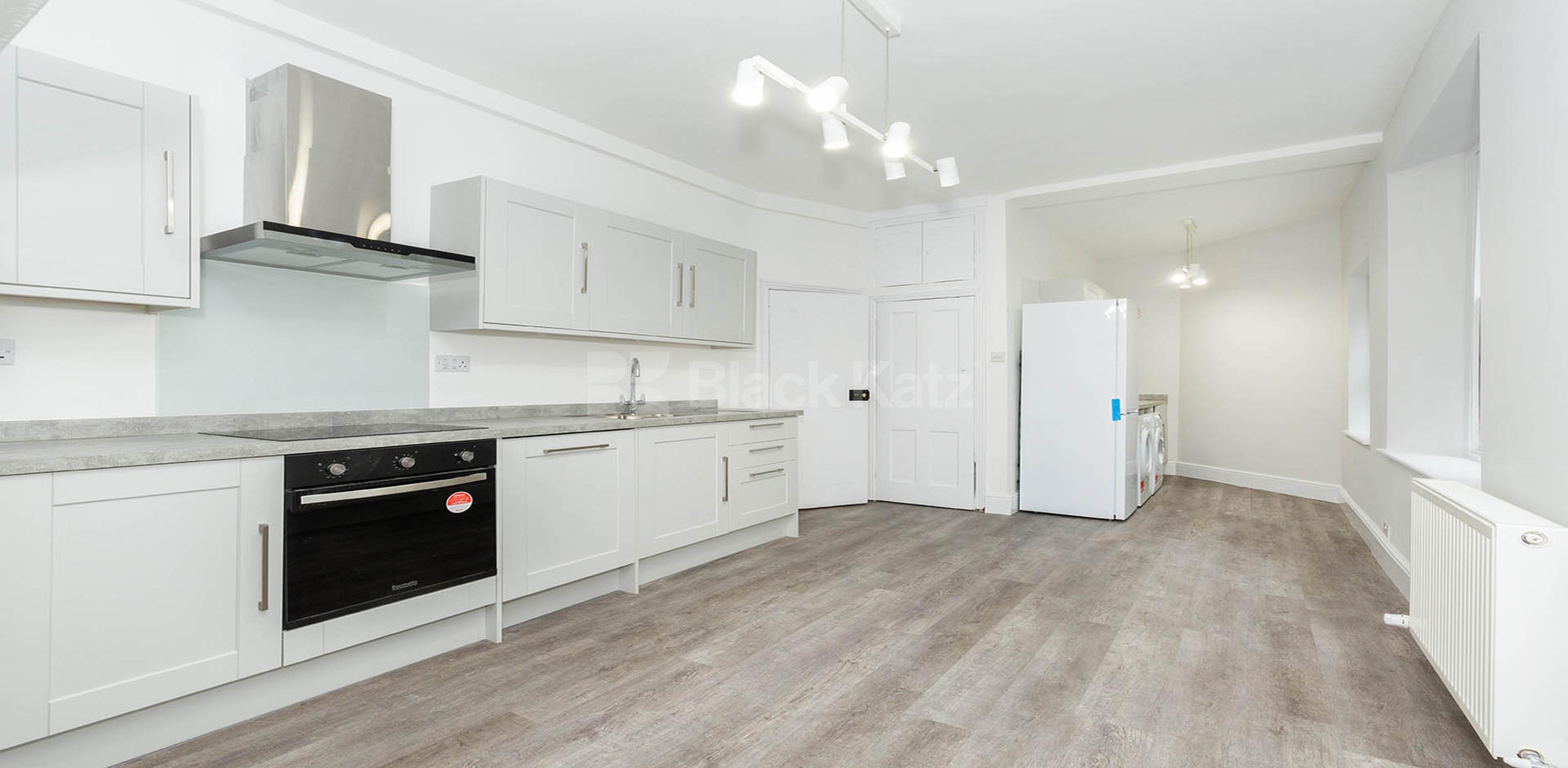 			3 Bedroom, 1 bath, 1 reception Apartment			 Hornsey Lane, Highgate N6